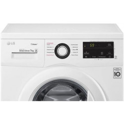 Стиральная машина LG F2J3HS0W, с фронтальной загрузкой, с паром, 7кг, 1200об/мин, инверторная купить в Санкт-Петербурге
