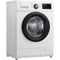 Стиральная машина LG F2J3HS8W, с фронтальной загрузкой, с паром, 7кг, 1200об/мин, инверторная купить в Санкт-Петербурге