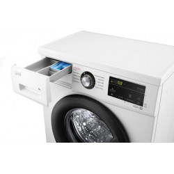 Стиральная машина LG F2J3HS8W, с фронтальной загрузкой, с паром, 7кг, 1200об/мин, инверторная купить в Санкт-Петербурге