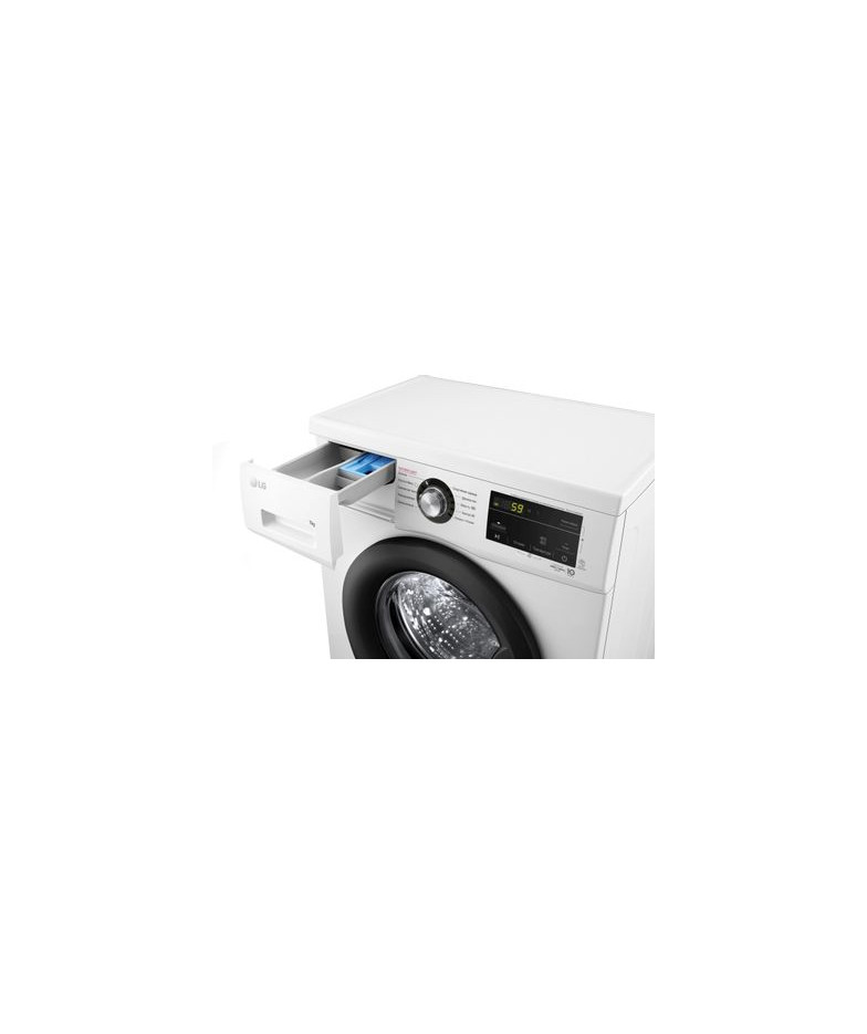 Стиральная машина LG F2J3HS8W, с фронтальной загрузкой, с паром, 7кг, 1200об/мин, инверторная купить в Санкт-Петербурге