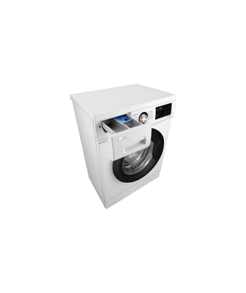 Стиральная машина LG F2J3HS8W, с фронтальной загрузкой, с паром, 7кг, 1200об/мин, инверторная купить в Санкт-Петербурге