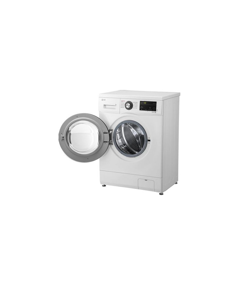 Стиральная машина LG F2J3HS8W, с фронтальной загрузкой, с паром, 7кг, 1200об/мин, инверторная купить в Санкт-Петербурге