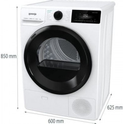 Сушильная машина Gorenje DNA82 белый купить в Санкт-Петербурге