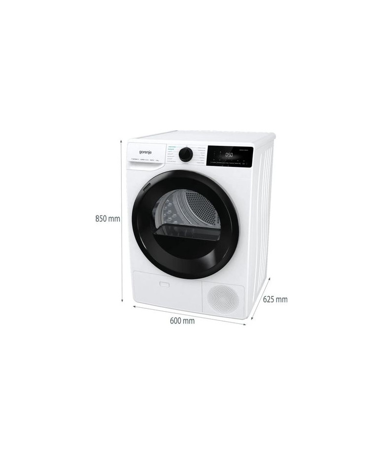 Сушильная машина Gorenje DNA82 белый купить в Санкт-Петербурге