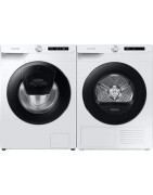 Сушильная машина Samsung DV90T5240AW/LP белый купить в Санкт-Петербурге