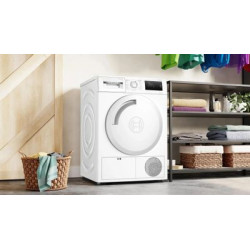 Сушильная машина Bosch WTH830L5SN белый, с английской панелью управления купить в Санкт-Петербурге и Москве