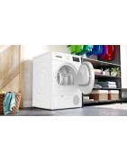 Сушильная машина Bosch WTH830L5SN белый, с английской панелью управления купить в Санкт-Петербурге и Москве
