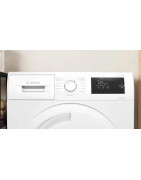 Сушильная машина Bosch WTH830L5SN белый, с английской панелью управления купить в Санкт-Петербурге и Москве