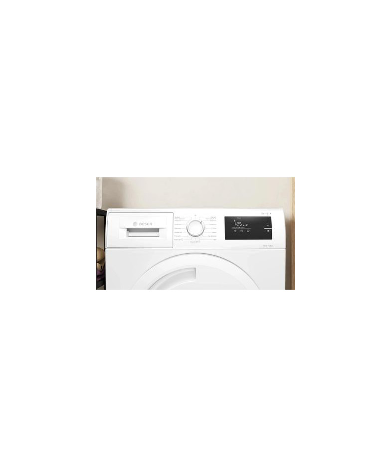 Сушильная машина Bosch WTH830L5SN белый, с английской панелью управления купить в Санкт-Петербурге и Москве