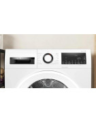 Сушильная машина Bosch Serie 6 WQG242AASN белый, с английской панелью управления купить в Санкт-Петербурге и Москве