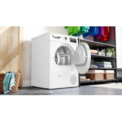 Сушильная машина Bosch WTH83253BY белый, с английской панелью управления купить в Санкт-Петербурге
