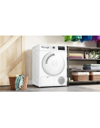 Сушильная машина Bosch WTH83253BY белый, с английской панелью управления купить в Санкт-Петербурге