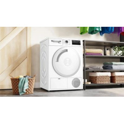 Сушильная машина Bosch WTH83253BY белый, с английской панелью управления купить в Санкт-Петербурге