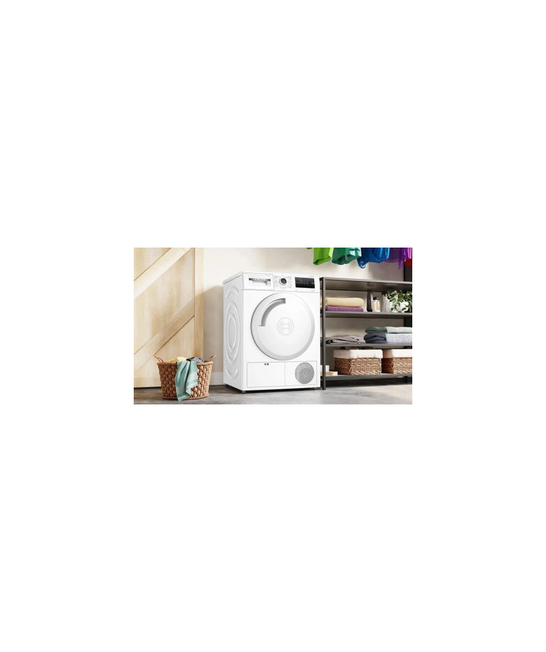 Сушильная машина Bosch WTH83253BY белый, с английской панелью управления купить в Санкт-Петербурге