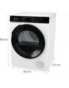 Сушильная машина Gorenje DPNA82WIFI/C белый купить в Санкт-Петербурге