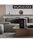 Винный шкаф Dunavox DAT-12.33C купить в Санкт-Петербурге и Москве