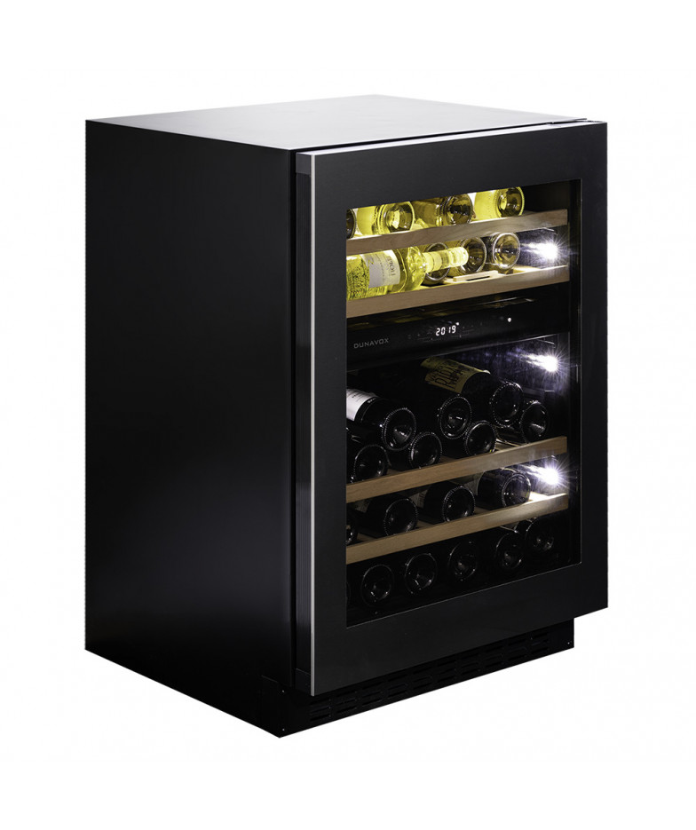 Винный шкаф Dunavox  DAUF-45.125DSS.TO купить в Санкт-Петербурге и Москве