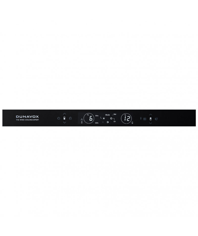 Винный шкаф Dunavox DVH-25.65DSS.TO купить в Санкт-Петербурге и Москве
