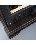 Винный шкаф Meyvel MV77PRO-KBT2 (Тёмный шоколад) купить в Санкт-Петербурге и Москве