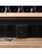 Винный шкаф Meyvel MV99PRO-KBT2 (Натуральный бук) купить в Санкт-Петербурге и Москве