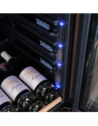 Винный шкаф Meyvel MV163PRO-KBT2 (Спелая вишня) купить в Санкт-Петербурге и Москве