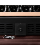Винный шкаф Meyvel MV163PRO-KBT2 (Спелая вишня) купить в Санкт-Петербурге и Москве