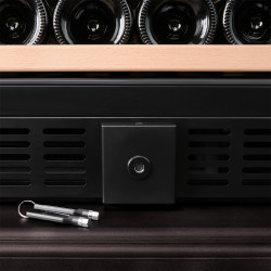 Винный шкаф Meyvel MV163PRO-KBT2 (Тёмный шоколад) купить в Санкт-Петербурге и Москве