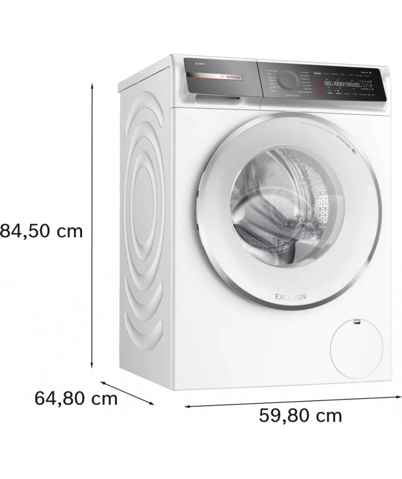 Стиральная машина с фронтальной загрузкой Bosch WGB256A0ME купить в Санкт-Петербурге
