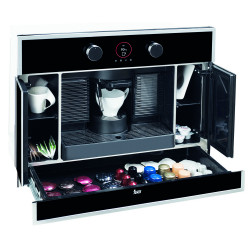 Встраиваемая кофемашина Teka CLC 835 MC BLACK-SS купить в Санкт-Петербурге и Москве