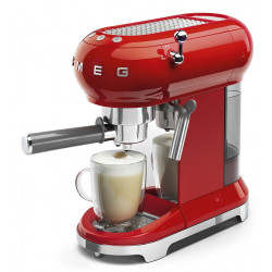 Кофемашина Smeg ECF01RDEU купить в Санкт-Петербурге и Москве