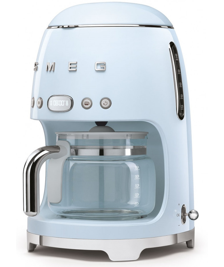 Капельная кофеварка Smeg DCF02PBEU купить в Санкт-Петербурге и Москве