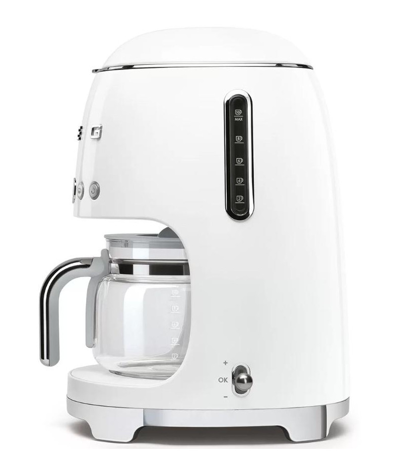 Капельная кофеварка Smeg DCF02WHEU купить в Санкт-Петербурге и Москве