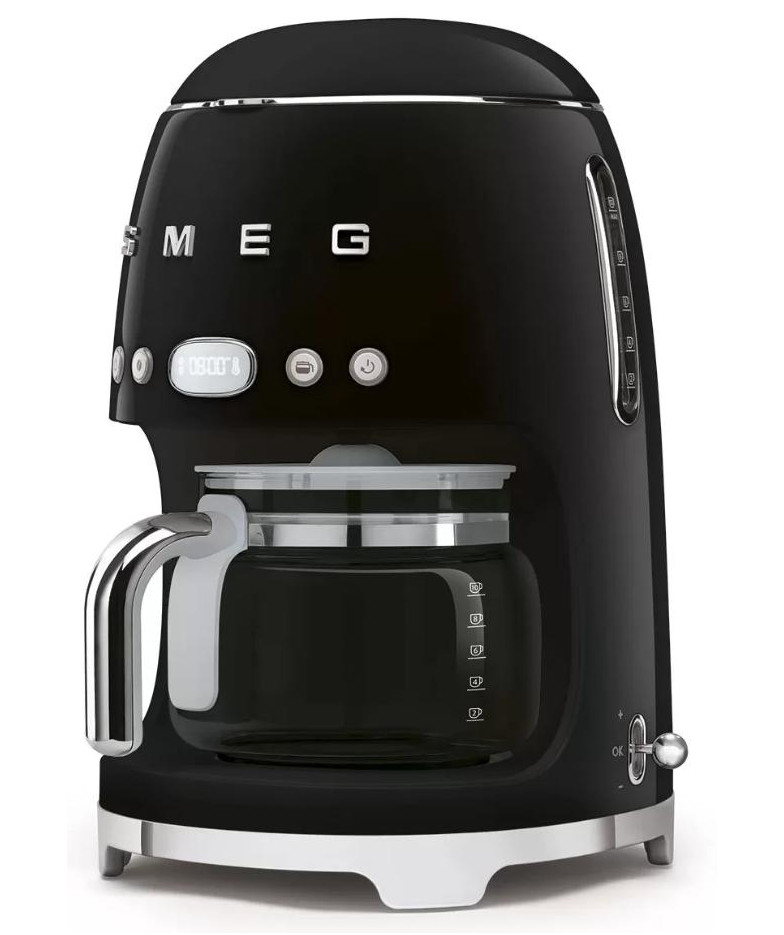 Капельная кофеварка Smeg DCF02BLEU купить в Санкт-Петербурге и Москве