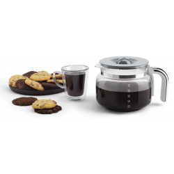 Капельная кофеварка Smeg DCF02BLEU купить в Санкт-Петербурге и Москве