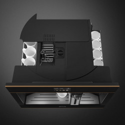 Встраиваемая кофемашина Smeg CMS4604NRRU купить в Санкт-Петербурге и Москве