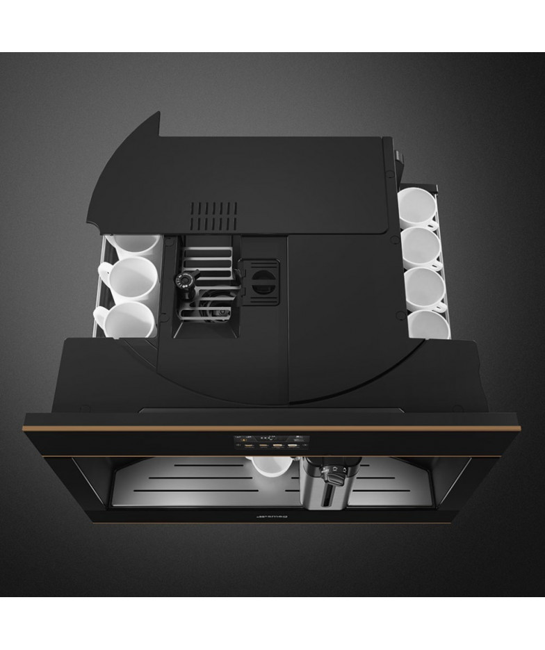 Встраиваемая кофемашина Smeg CMS4604NRRU купить в Санкт-Петербурге и Москве