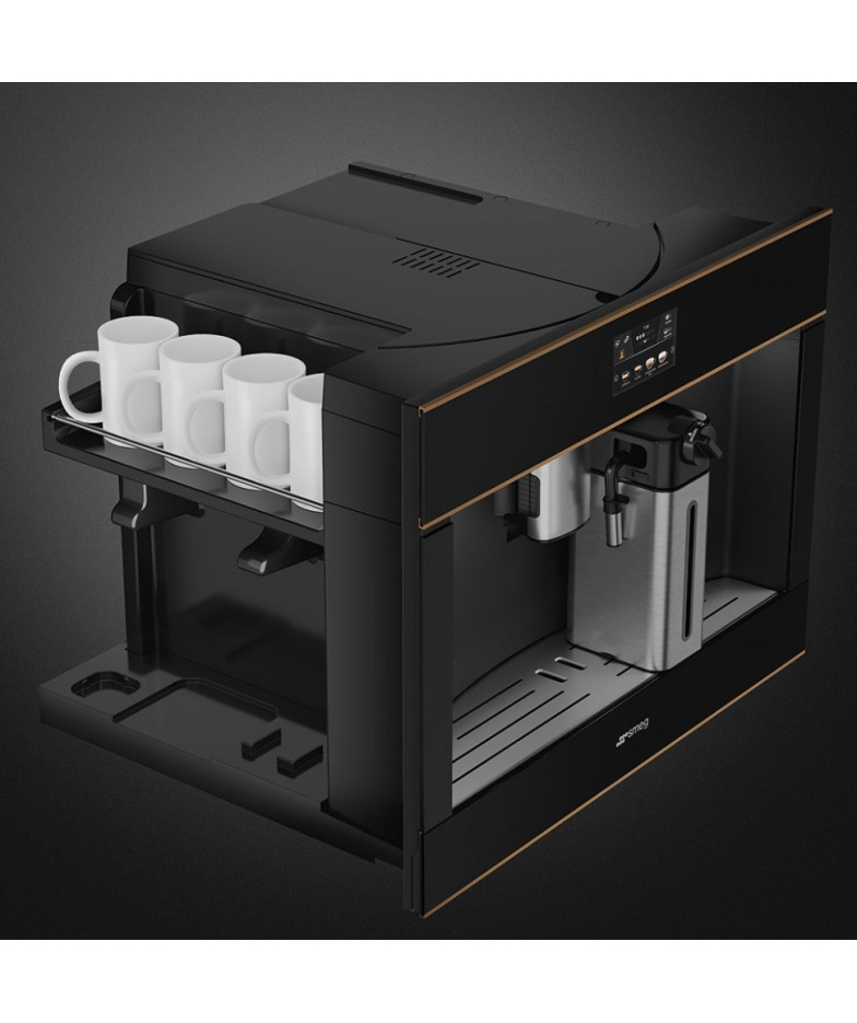 Встраиваемая кофемашина Smeg CMS4604NRRU купить в Санкт-Петербурге и Москве