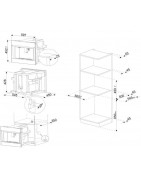 Встраиваемая кофемашина Smeg CMS4604NRRU купить в Санкт-Петербурге и Москве