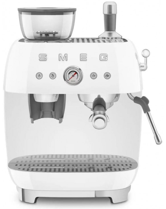 Эспрессо-кофемашина Smeg EGF03WHEU купить в Санкт-Петербурге и Москве