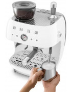 Эспрессо-кофемашина Smeg EGF03WHEU купить в Санкт-Петербурге и Москве