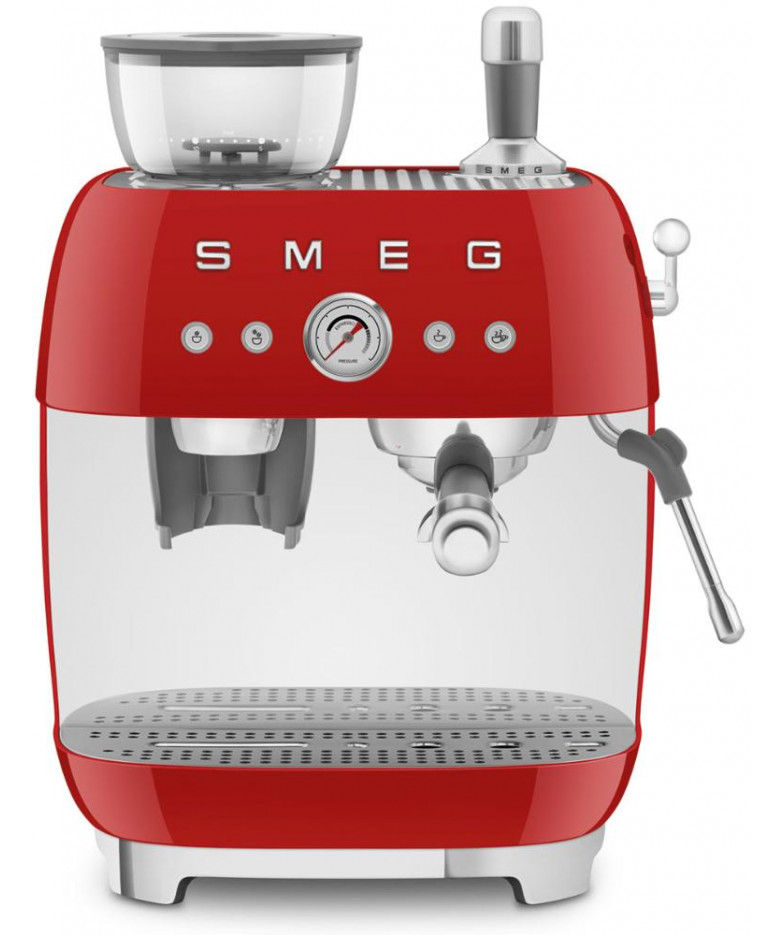 Эспрессо-кофемашина Smeg EGF03RDEU купить в Санкт-Петербурге и Москве
