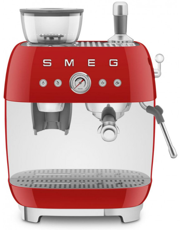 Эспрессо-кофемашина Smeg EGF03RDEU купить в Санкт-Петербурге и Москве