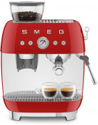 Эспрессо-кофемашина Smeg EGF03RDEU купить в Санкт-Петербурге и Москве