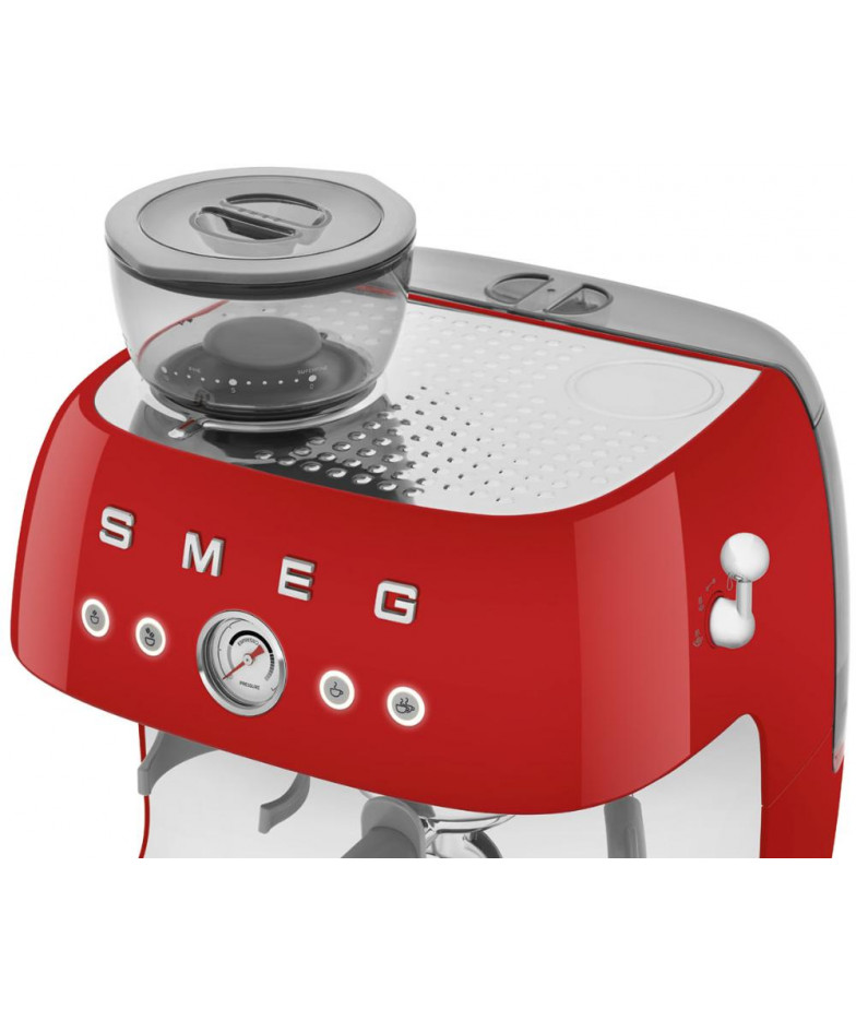 Эспрессо-кофемашина Smeg EGF03RDEU купить в Санкт-Петербурге и Москве