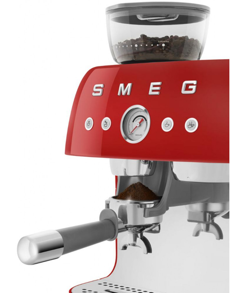 Эспрессо-кофемашина Smeg EGF03RDEU купить в Санкт-Петербурге и Москве