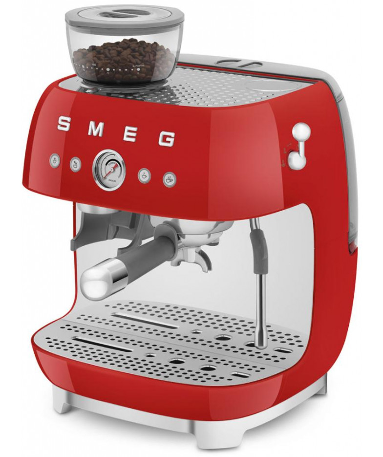 Эспрессо-кофемашина Smeg EGF03RDEU купить в Санкт-Петербурге и Москве