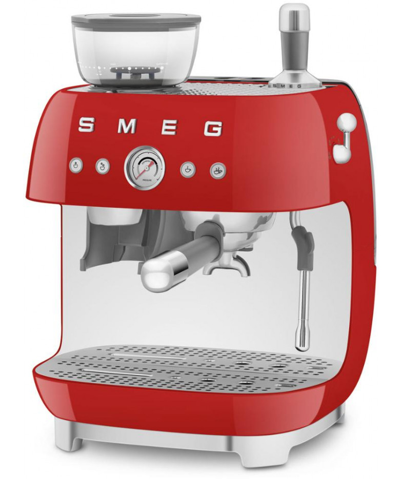 Эспрессо-кофемашина Smeg EGF03RDEU купить в Санкт-Петербурге и Москве