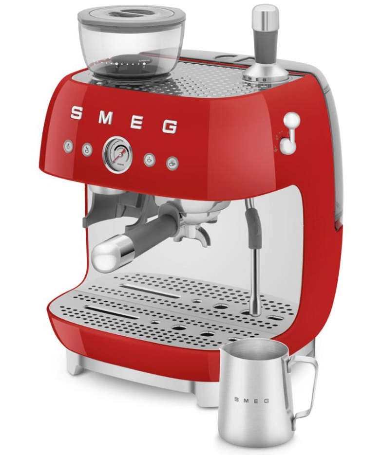 Эспрессо-кофемашина Smeg EGF03RDEU купить в Санкт-Петербурге и Москве