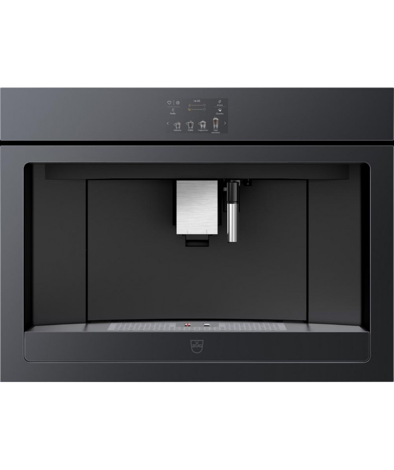 Встраиваемая кофемашина V-ZUG CoffeeCenter V6000 45 COC6T-25005 (черное стекло) купить в Санкт-Петербурге и Москве