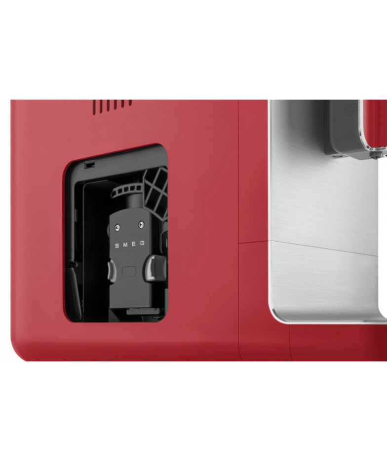 Кофемашина Smeg BCC01RDMEU купить в Санкт-Петербурге и Москве